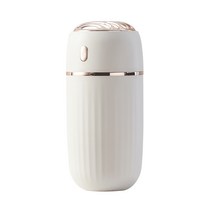 헤라구스 미니가습기 HG-H213-1(유선) 280ml 분무량 많은 조용한 무선 가습기, Pink, HG-H213