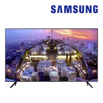 [삼성전자 TV] [삼성물류무료설치] 삼성 TV 모니터 유튜브 UHD 4K LED TV 에너지효율 1등급 [판매처 EWOOTEC], 스탠드형(무료설치), 189cm/75인치