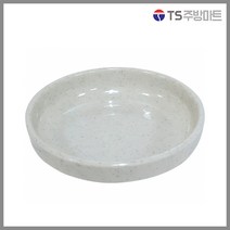 대명멜라민 그레인 신굽찬기 - 멜라민찬기 반찬그릇 (업소용그릇 멜라민그릇 예쁜그릇 식당접시 멜라민볼 멜라민찬기), 1개, 그레인 2호