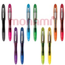 [씨엠몰-JS] 모나미 올리카 만년필 10가지색상 캘리그라피 손글씨 꾸미기, F, 골든옐로우