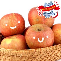 내입에 [내입에] 보조개사과 흠집사과 알뜰사과 9kg, 1