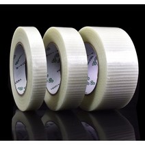 유리섬유테이프 강력 공업용 튼튼한 필라멘트 이삿짐 테이프, 15mm