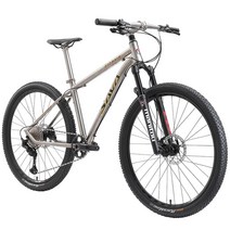 티타늄 산악 자전거 sava 티타늄 프레임 자전거 산악 자전거 27.5 성인용 27.5 인치 mtb 티타늄 합금, 27.5x16, 시마노 데오레 xt 12s
