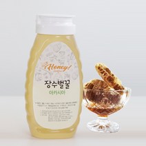 장수벌꿀 아카시아 꿀 잡화꿀 야생화 밤꿀 튜브 500g 100% 천연 벌꿀