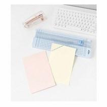 종이재단기 1P A4 문서 서류 사진 재단 절단기 커팅기, KJB_ 화이트, 선택:화이트