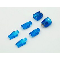 HiFi 이어폰 Sennheiser IE8 용 DIY 핀 IE80 IE8i 케이블, [04] blue