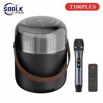 감성블루투스스피커 거실 차량용 캠핑 노래방스피커 SODLK 블루투스 스피커 00W 홈 가라오케 라우드 딥 베, 02 T00PLUS Suit 2