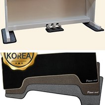 피아노방음매트 디지털피아노방진매트 키보드 신디 RPM100 3포인트 신제품, 통일자브라운