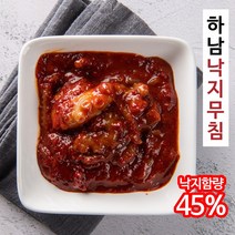 [진짜낙지 약50%] 하남 낙지무침 160g x 6팩 (6-8인), 1세트