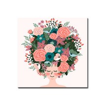 DIY캔버스페인팅 명화그리기 유화 세트 그림 액자, E72_아름다운 상상