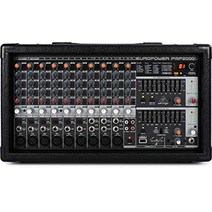 베링거믹서 유로파워 PMP2000D 14채널 오디오 DJ믹서