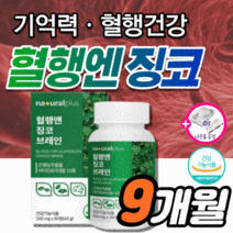 고함량 징코 은행잎추출물 기억력 혈액 혈행 순환 약3개월 뇌 두뇌 다리 손발 저림 영양제 징코 혈관 개선 메디 민 식약처인증 부모님 감퇴 식약청 정맥 청소 여성 +도레미잡화점사은품, 90정x3박스_9개월분+도레미잡화점 사은품