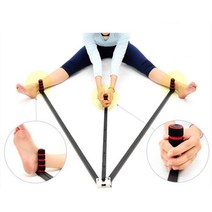 하체 스트레칭 다리찢기 운동 기구 홈트 홈짐 태권도, 화이트