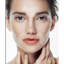 주름관리 주름패치 얼굴주름케어 눈가 미간 팔자 리프팅, 트라이앵글형