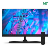 브이싱크텍 V27Q75 일반 68.5cm IPS QHD HDR 75Hz 모니터(리모컨)