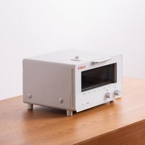 업소용오븐 데크 제과제빵 피자 전기 생선구이 베이킹 오븐 가정용 미니 다기능 소형 일본 크루로 네트 레드 데스크탑 편리한 스팀 220, White 10L 220V+EU