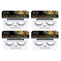 Self-Adhesive Demi Wispies Ardell False Eyelashes Self-Adhesive Demi Wispies 4 pack null, 1, Black