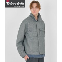 GLW 울리치 투포켓 트러커 자켓 차콜 Woolrich two pocket trucker jacket charcoal