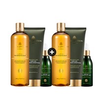 [3+3] 테라피션 민감건성 두피 케어 천연 탈모 방지 3SET, 펌프