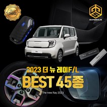 (골져스) 2023 신형 더뉴레이 페이스리프트 용품 튜닝 악세사리 모음, 30_혼유방지 주유구 화이트G(신형)