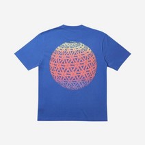 [정품] 팔라스 글로불러 티셔츠 블루 - 19SS Palace Globular T-Shirt Blue