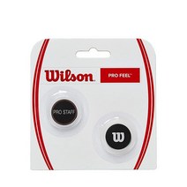 WILSON Sporting Goods Pro Feel Pro 스태프 댐프너 레드, Pro Feel Ultra, 2