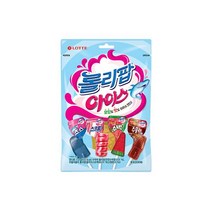 롯데 [캔디]롤리팝 아이스 12입 132g 맛있는 달콤한간식 사무실간식 아이들간식, 23개