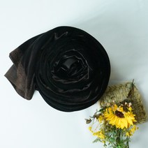 패브릭몰 대폭 스판 벨벳 원단 11종 쿠션 쇼파커버 커튼, 브라운(90 x 150cm)