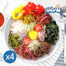 순수해초 7g x 4봉 데일리 샐러드 해초 비건음식 도시락 SES74, 단품