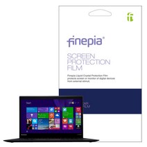 아트박스/파인피아 아이디어패드 Slim3-14ALC R3 82KT00AQKR용 ole 고광택필름, 상세 설명 참조