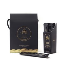 꿀 흑마늘 30개입 선물세트 의성마늘 농축액 스틱 파우치, 1