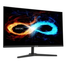 [유지테크] UG-277K 블랙 75 제로베젤 광시야각 아이케어