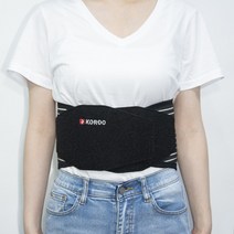 의료용 허리 보호대 복대 초경량