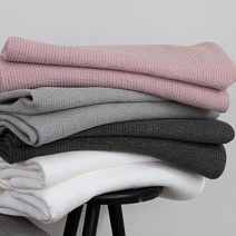 [천삼백케이] [코지코튼] 천연목화솜 패드 겸 스프레드-4color-K, 핑크