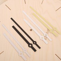 벽시계 스틸 시계바늘 시침 분침 무브먼트 벽걸이용고리