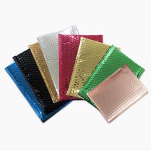 인디샘 메탈안전봉투 46종 택배에어캡 대량판매 (공장직영), M-01) 10x15+4/700장/골드