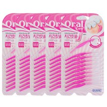 오랄케어 오죤 J치간칫솔 SSS(0.7mm)10Px5개