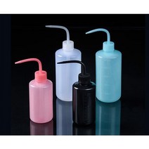 창조( 4개) 컬러 세척병 다육식물 미니물조리개 500ml, 화이트, 4개
