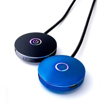 데스크탑 컴퓨터 스위치 RGB 조명 효과 인터넷 바 홈 섀시 외부 메인프레임 전원 스위치 버튼 (블랙), black