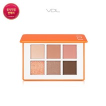 [VDL] 아이샤인 컬러모드 팔레트 (22 비비드크로넛), 색상:02 라일락, 단품