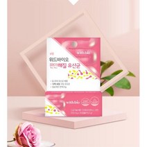 위드바이오 편안해질 질건강 유산균 장용성 프로바이오틱스 30캡슐, 350mg, 10개