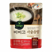 비비고 사골곰탕, 500g, 11개