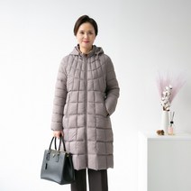 [엄마옷마미소] 누빔롱패딩 롱패딩 5060 중년여성 웰론롱패딩 후드 점퍼 경량 방한 점퍼 트렌치 빅사이즈 롱 패딩 코트