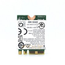 cpu Realtek RTL8723BE NGFF M2 WiFi 카드 지원 블루투스 40 300Mbps Lenovo E450 Y50 FRU 04X6025 G2, 한개옵션0