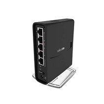 미크로틱 hAP ac2 RBD52G-5HacD2HnD-TC 이중 동시 2.4/5GHz 액세스 포인트 802.11a/b/g/n/ac 5 x 기가비트 이더넷 포트
