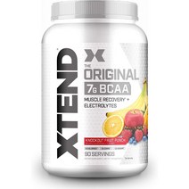 싸이베이션 Scivation 엑스텐드 오리지널 Xtend BCAA 90serving, 후르츠 펀치
