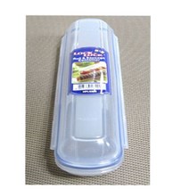 1+1 락앤락 김밥케이스 김밥보관통 김밥용기 22.5cm, 3개