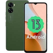 [해외] 언락폰 자급제폰 UMIDIGI Unlocked Smartphones G3 Android 13 Smartphone Dual Sim 4G LTE, Purple, 4+64G, 퍼플, 64GB