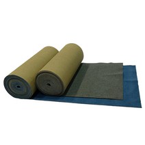 사무실 바닥 복도 방음 방염 바닥 스완 카페트 두께 6mm(1.8mx30m)1롤, 진회색(FO3846)