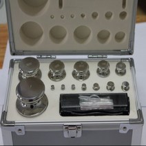분동세트 표준 F2등급 스테인리스 1mg 1kg 5kg, F2매입(1mg-500mg)12개입, 1개